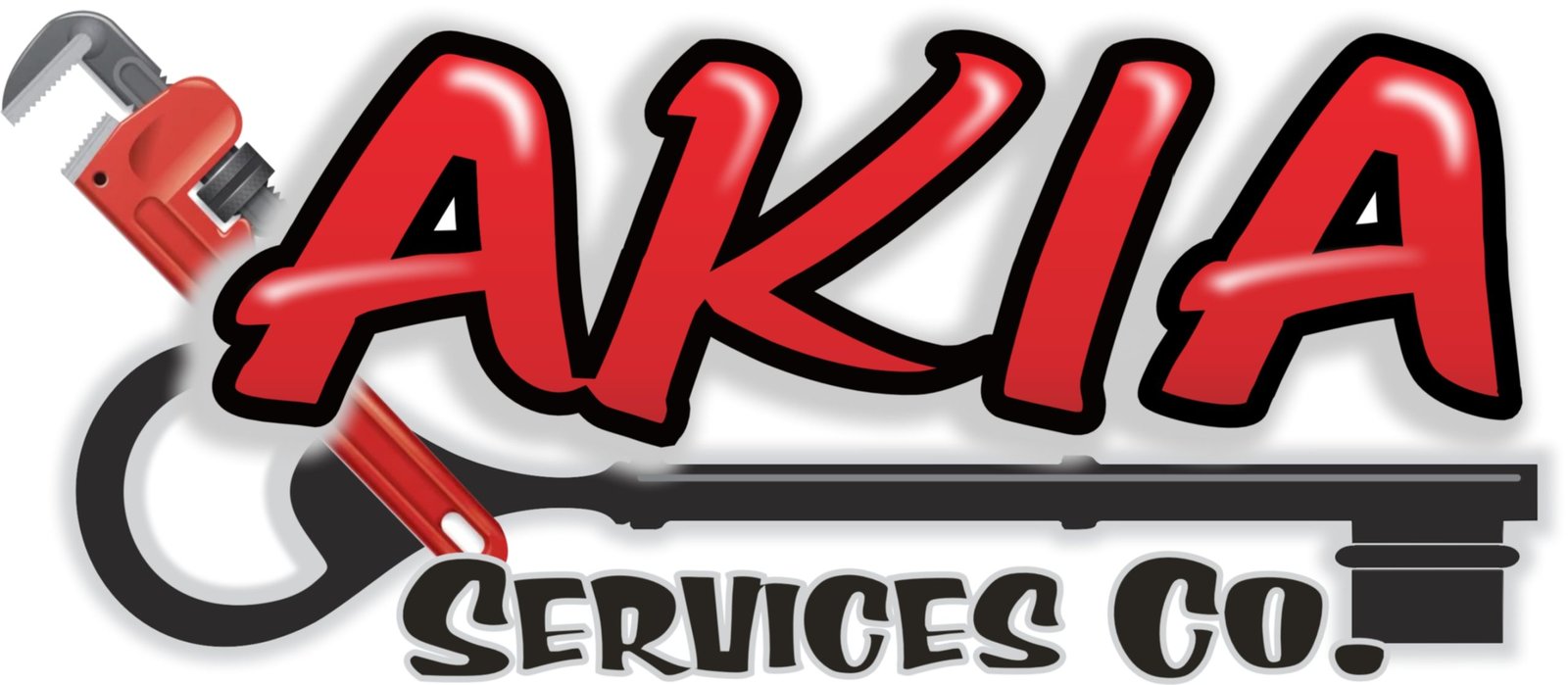 AKIA-Services Logo Plumbing Professional Commercial and Residential